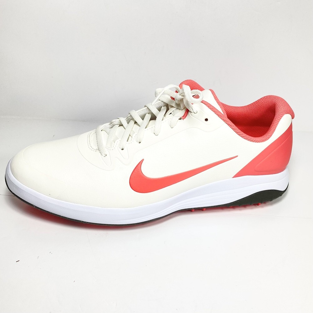 Nike Infinity G Spiked Men's Golf Shoes Sail/Ember Size 8 CT0531-104 New